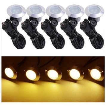 10 Pack LED Deck Lighting Fixture w Transformer