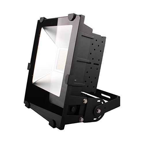 Outdoor 300W LED Flood Lights fixture- 800W--1000W HPS or HID Equivalent- 30000lm-Cold White 5000K Floodlight - Philips LED and Meanwell Driver UL number E334687