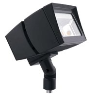 RAB FFLED39Y - 39 Watt - LED - Landscape Lighting - Flood Light Fixture - 120208240277 Volt - Bronze Finish