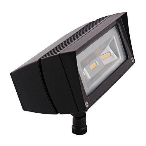 Rab Ffled18y - 18 Watt - Led - Landscape Lighting - Flood Light Fixture - 120208240277 Volt - Bronze Finish