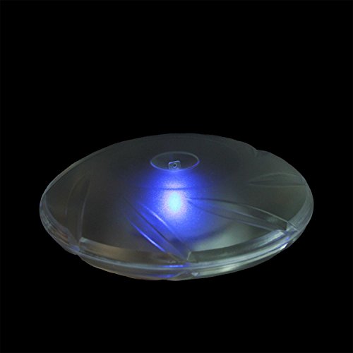 75 Swimming Pool or Spa Clear Disc Color Changing Floating Solar Light