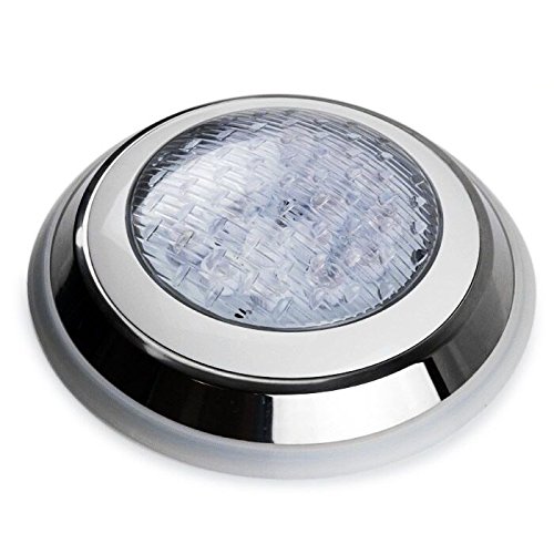 Led Swimming Pool Light Underwater Spa 45w Ip68 Rgb 7 Colors Mounted Flat Surface Low Voltage 12v Ac With Remote