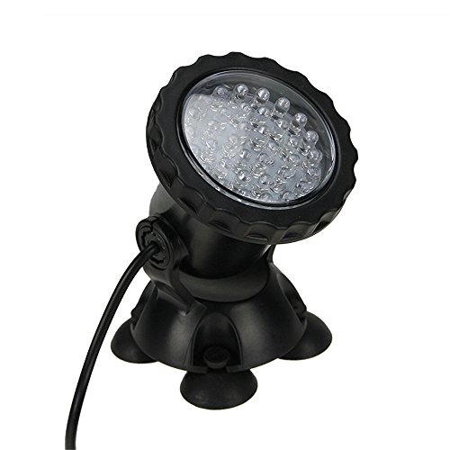 Much Waterproof Ip68 Underwater Light 35w 36led Color Changing Spot Light For Aquarium Garden Pond Pool Tank
