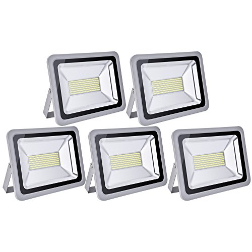 Led FloodlightLed Exterior Flood LightsLed spotlights Getseason 5 150W Daylight White Outdoor and Indoor IP65 Waterproof Security Light for Garage Garden Lawn and Yard
