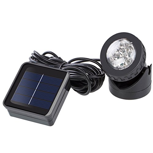 Rockbirds Sl006 Weatherproof Solar Energy Powered Led Spotlight Available For Outdoor Garden Pool Pond Spot Lamp