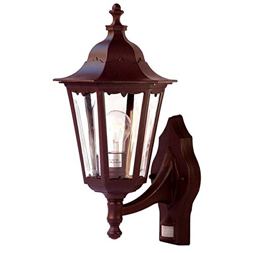 Acclaim 41ABZM Tidewater Collection 1-Light Wall Mount Outdoor Fixture Architectural Bronze