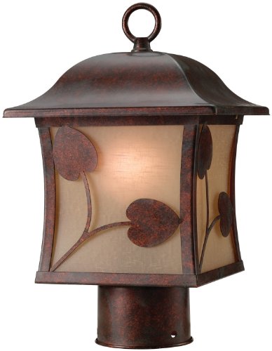 Hardware House H10-3602 Madison Outdoor Fixture Post Light Royal Bronze