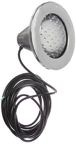 Hayward SP0583SL30 AstroLite Underwater Lighting Stainless Steel Face Rim with 30-Foot 500-Watt 120-Volt Cord