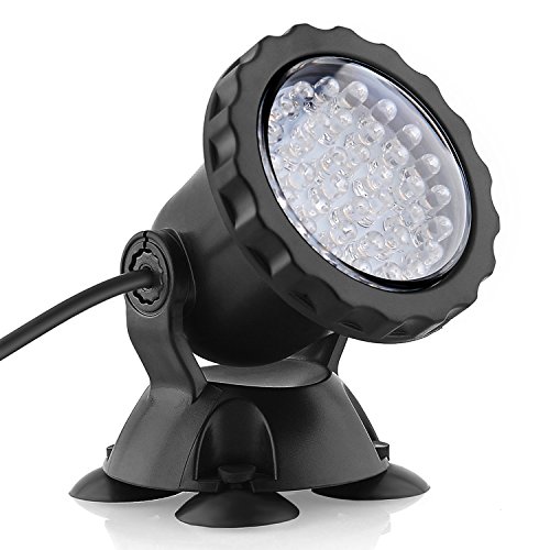 Amzdealnbspunderwater Aquarium Submersible Spotlight Landscape Led Light Lamp rgb