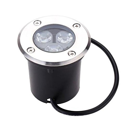 Familite 3w Led Underground Path Light Yard Garden Landscape In-ground Well Lights High Power Outdoor Decorative