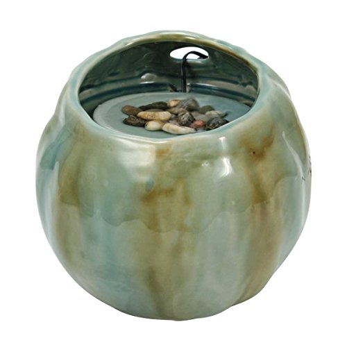 Foreside Home Garden Foreside Blue Desktop Fountain