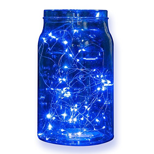 2 Sets Led String Lights Boyon Indoor And Outdoor Starry String Lights 98 Ft 30 Led Blue String Lights Best