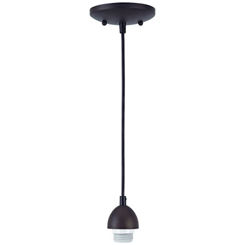 Westinghouse Lighting 7028500 Single-light Mini-pendant Kit With Oil-rubbed Bronze Finish