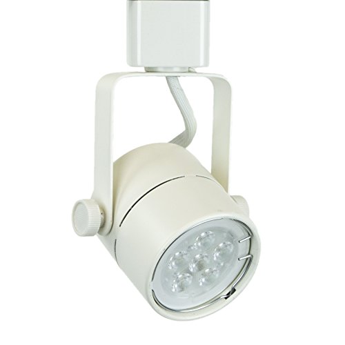 Direct-lighting 50154l White Gu10 Led Track Lighting Head - With 75w Led Bulb
