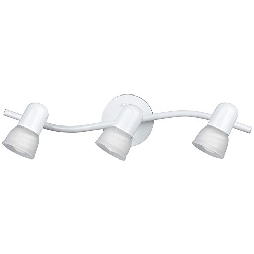 Envirolite 3-Light White Energy Star Track Light