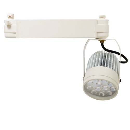 Ideal K2GFDCA CREE XPG2 40-Degree Gradient Halo HT 3-Wire System Dimmable 25-watt Indoor Led G Flood Track Light  White