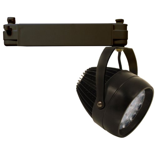 Ideal TRC40L15XPG2-02900-040ADIMBLK CREE XPG2 Reveal Warm 40-Degree Flood 3 Wire Dimmable 42-watt Indoor LED Flood Track Light Black