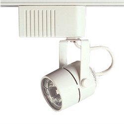 Mini Round Track Light - Low Voltage-US-258W Color  White