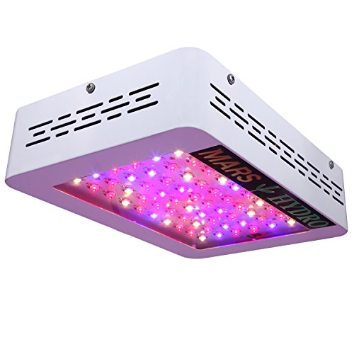 Marshydro Mars300 Led Grow Light With Vegbloom Spectrum For Hydroponic Indoor Greenhousegarden Plant Growing