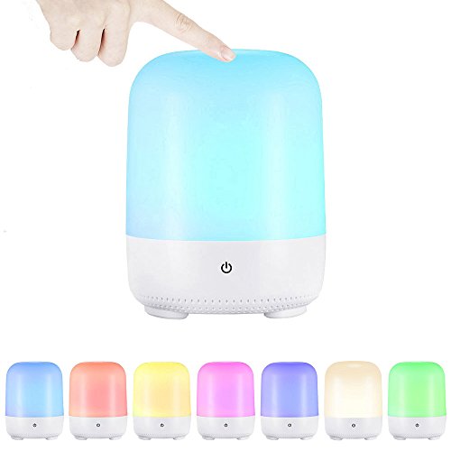 DMYCO Bedside Lamp Touch Table Lamp LED Portable Night Light Dimmable Color  Rechargeable Battery Color Changing RGB for Indoor and Outdoor Lighting White