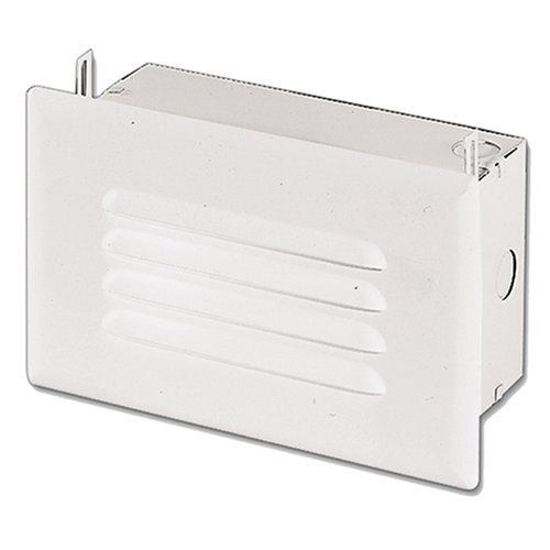 Halo H2920ict Step Light Ic Incandescent With Louver Face Plate  No Junction Box Or Bar Hangers