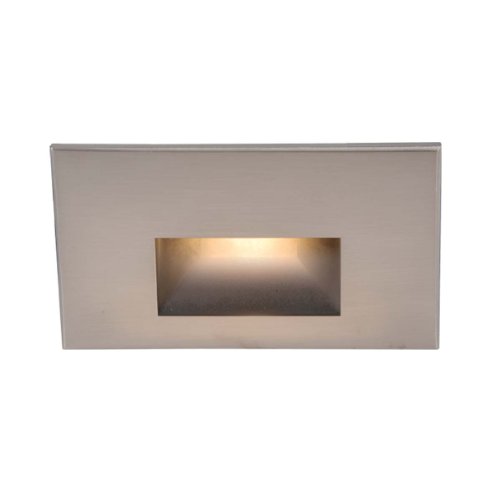 Wac Lighting Wl-led100-c-bn Led Step Light Rectangular Scoop