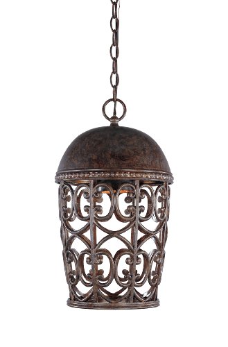 Designers Fountain 97594-BU Amherst 10 Inch Hanging Lantern