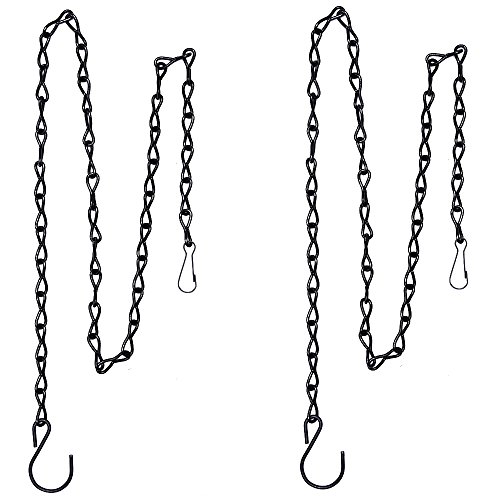 Eboot 2 Pack 35 Inch Hanging Chain For Bird Feeders Planters Lanterns And Ornaments