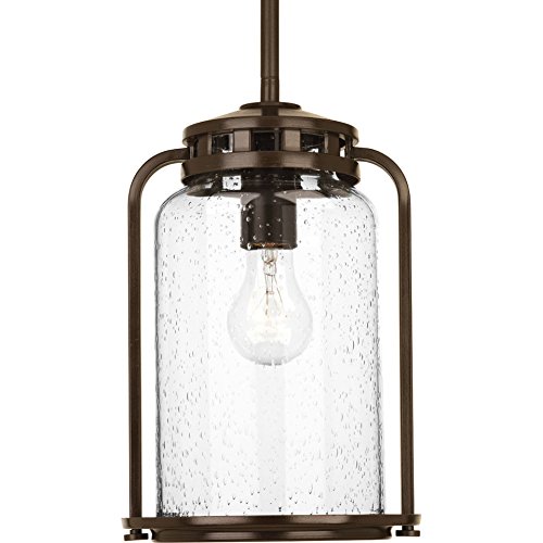 Progress Lighting P5561-20 1-100W Medium Base Hanging Lantern Antique Bronze