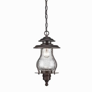Acclaim 8206abz Blue Ridge Collection 1-light Outdoor Light Fixture Hanging Lantern Architectural Bronze