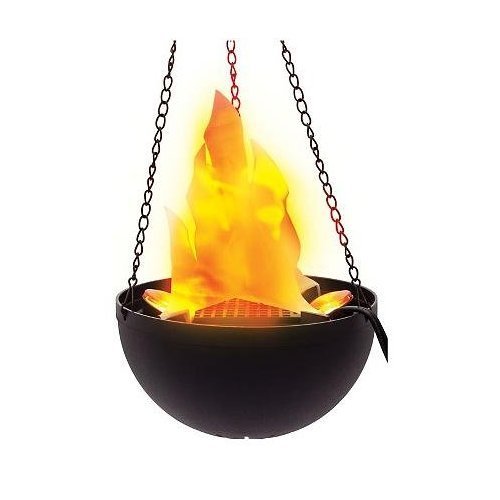 Lightahead Flame Light With Ul Adaptor Realistic Fire Effect hanging