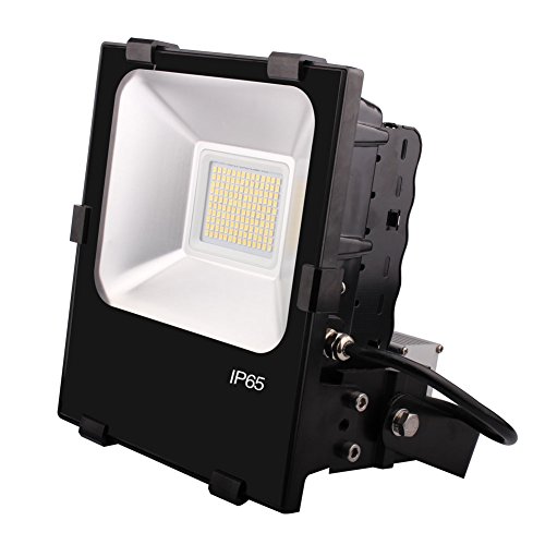 150w Outdoor Lighting LED Daylight Flood Security Lights With UL Diver Replaces Up to 250W MH or HPS Waterproof and Outdoor Rated for Walkway Pathway Lighting and Area Lighting