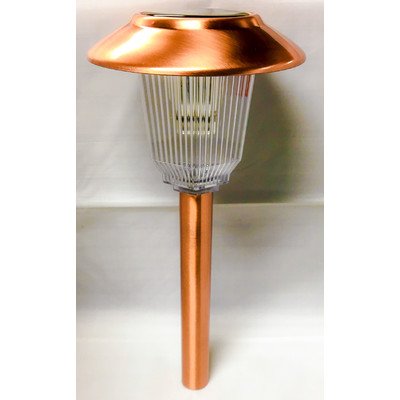 Olympus Pathway Lighting set of 8 - Brushed Copper