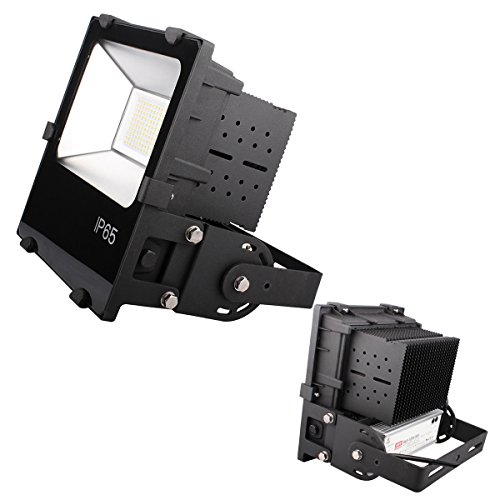 Outdoor LED Flood Lights Security Light High Performance and Bright150 watt Replaces Up to 400W MH or HPSWarm WhiteWaterproof and Outdoor for Walkway&Pathway Lighting and Parking Lot Lighting