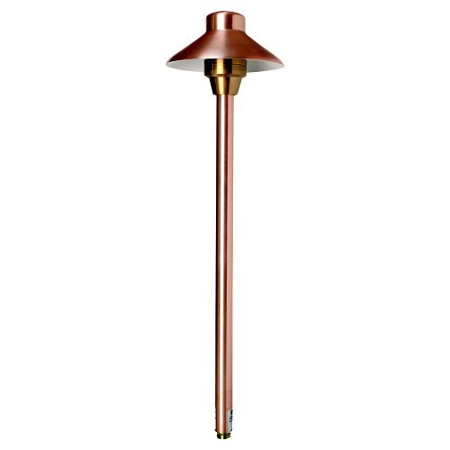 Sea Gull Lighting 91174-148 Illuminator Area Pathway Lighting Fixture Natural Copper