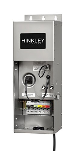 Hinkley Lighting 0600ss Pro Series Multi-tap 12-15 Volt 600 Watt Transformer Stainless Steel