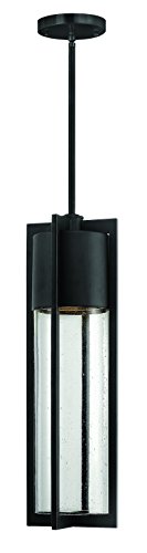 Hinkley Lighting 1322BK Shelter Outdoor Ceiling Light