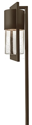 Hinkley Lighting 1547KZ Dwell 18-Watt T-5 Wedge Base Light Bulb Low Voltage Path Light Buckeye Bronze Finish