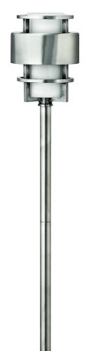 Hinkley Lighting 1579ss Saturn Path Light 18 Watt T5 Wedge Base Light Bulb Stainless Steel