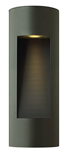 Hinkley Lighting 1660bz Luna Outdoor Wall Light