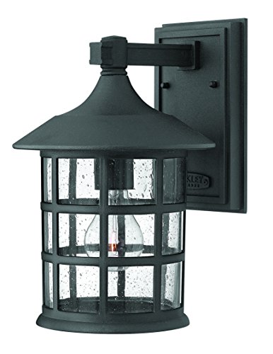 Hinkley Lighting 1804BK Freeport 1-Light Outdoor Light Black