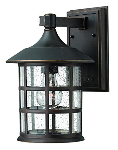 Hinkley Lighting 1804oz Freeport 1-light Outdoor Light Oil Rubbed Bronze