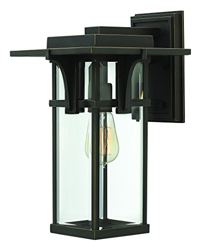 Hinkley Lighting 2324oz Manhattan Outdoor 1-light Lantern Oil Rubbed Bronze