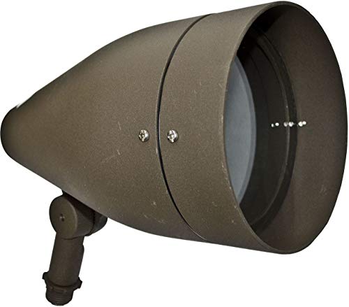 Dabmar Lighting DPR38-GL-BZ Spot Light with No Shades Bronze by Commercial Lighting
