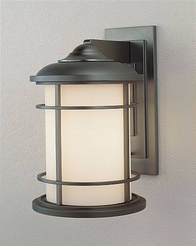 Feiss Murray OL2202BB One Light Wall Lantern