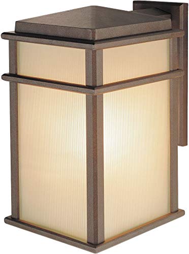 Feiss Murray OL3402CB-LED One Light Wall Lantern 15 Height Corinthian Bronze