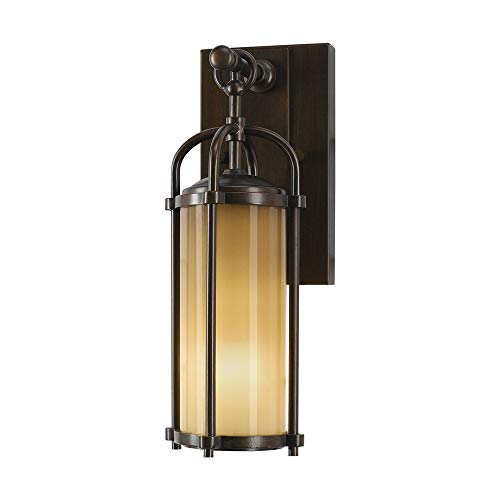 Murray Feiss OL7600HTBZ 1 Light Wall Lantern Heritage Bronze