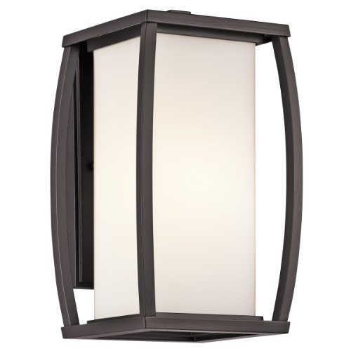 Kichler Lighting 49337az Bowen Outdoor Sconce Architectural Bronze