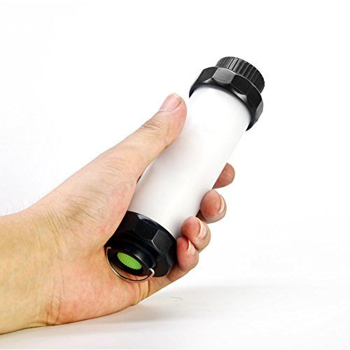 Byl Lantern Flashlights Portable Rechargeable Battery Powered 5 Modes With Magnet End 50 Hours Lighting
