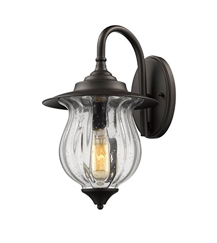 Claxy&reg Ecopower Outdoor Wall Sconce Lantern Lighting Fixture